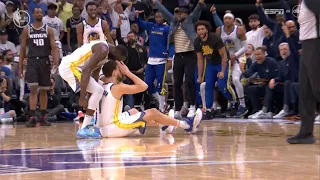 KLAY THOMPSON IMITATING STEPH CURRY WITH AND 1 THREE! KINGS FANS UPSET!
