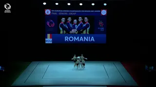 Romania - 2021 Aerobics European Champion, groups