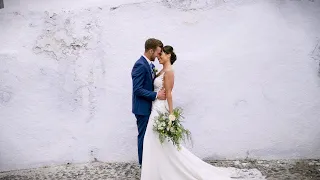 Olivia & Oliver | Wedding trailer Santorini | Cavo Ventus Santorini