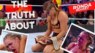 Why Wrestling Fans Hate Ronda Rousey And Will Never Like Her!  WOW Ronda Rousey Knocked Again?