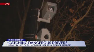 DC council cracks down on speeding with passage of Steer Act