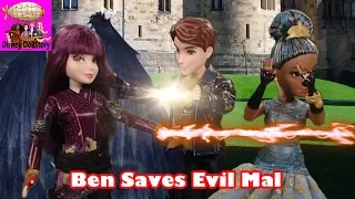 Ben Saves Evil Mal - Part 53 - Descendants in Avalor Disney