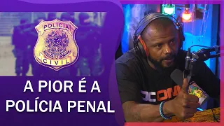 DIFERENÇA ENTRE POLÍCIA PM, PRF, PF, PC, PENAL, GCM | DELEGADO DA CUNHA - Inteligência Ltda. Podcast