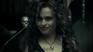 bellatrix lestrange is hilarious