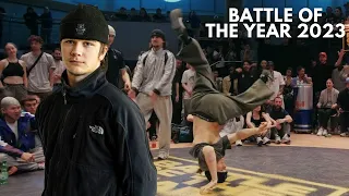 Bboy Wigor Recap | Battle Of The Year 2023