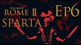 Total War: Rome 2 ~ Sparta Campaign ~ #6 Branching out