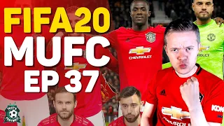 FIFA 20 MANCHESTER UNITED CAREER MODE! GOLDBRIDGE Episode 37