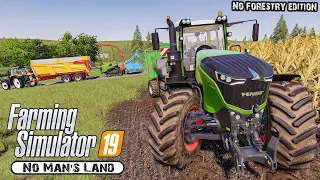 Bought 45.000$ Autonomous CHAFF harvester! ★ Farming Simulator 2019 Timelapse ★ No Man's Land ★ 74