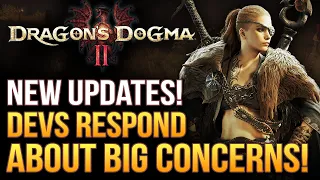 Dragon's Dogma 2 - Capcom Just Responded About Big Concerns! New Updates and More!