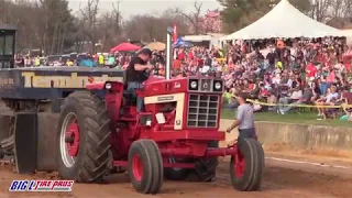 Farm Tractors pulling at Libertytown April 14 2018