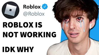 Roblox is down..