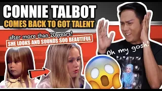 Britain’s Got Talent 2019 The Champions Connie Talbot 1st Round Audition | REACTION
