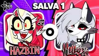 Salva una Canción 😈🥇🔊 ¿Qué Canción Prefieres? Hazbin Hotel vs Helluva Boss | Quiz Canciones