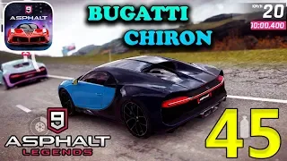 ASPHALT 9 LEGENDS - BUGATTI CHIRON - GAMEPLAY ( iOS / Android ) #45