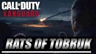 Call of Duty Vanguard Campaign Mission 7: Rats of Tobruk | PS5