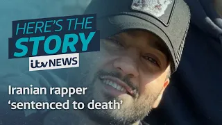 Iranian rapper ‘sentenced to death’ | ITV News