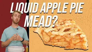 How to Make a Liquid Apple Pie Mead - (Apple Pie Bochet)