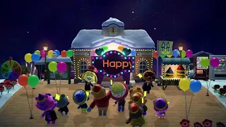 What happens if year 2060 end in Animal Crossing: New Horizons?