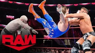 The Viking Raiders vs. Curt Hawkins & Zack Ryder: Raw, Oct. 21, 2019