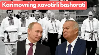 Islom Karimov Rossiyaning "asl rejasi" haqida nima degandi?