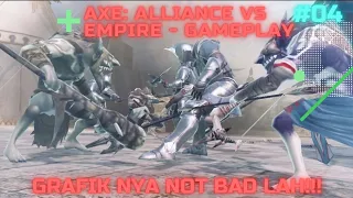 Game MMORPG Terbaik | AxE: Alliance vs Empire - Rata Kanan Mobile Gameplay #4