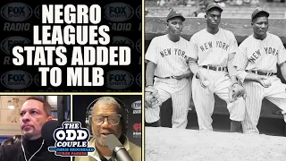 Negro Leagues Stats to be Officially Incorporated into MLB Historical Records | THE ODD COUPLE