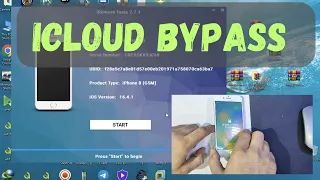 Bypass iCloud iPhone /6/7/8/x,ios 15~17