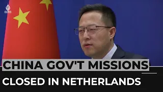 China denies operation of police centres in Netherlands