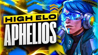 High Elo Aphelios Gameplay - Master Aphelios ADC Gameplay | League of Legends