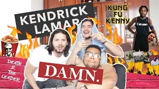 PREMIERE ECOUTE - Kendrick Lamar - DAMN.