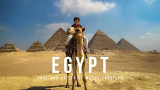 Egypt - Land of pharaohs and pyramids | 4K Cinematic Travel Video