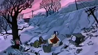 Cruella De Vill's Defeat- 101 Dalmatians (1961)