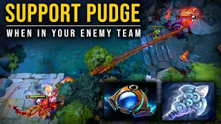 SUPPORT Pudge When In Your ENEMY TEAM