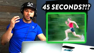 How to Shave 45 Seconds off Your Mile!