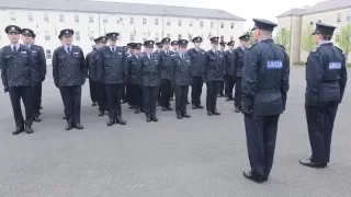 Garda College Running Man Challenge