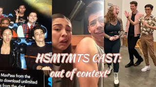 hsmtmts cast out of context