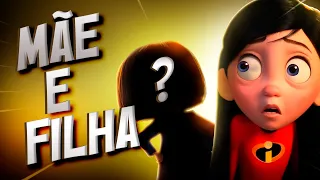 A VIOLETA É ADOTADA! Teoria do filme OS INCRÍVEIS que vai MEXER com a sua CABEÇA! (Teoria Pixar)