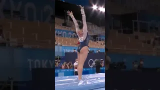 Sunisa Lee perfect 10 Vault routine #bones #tokyo2020 #shorts #artisticgymnastic