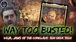 Voja, Jaws of the Conclave: EDH Deck Tech // Murders at Karlov Manor