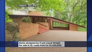 St. Louis Park Frank Lloyd Wright Home For Sale