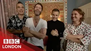 Take That tell us about 'The Band' - BBC London