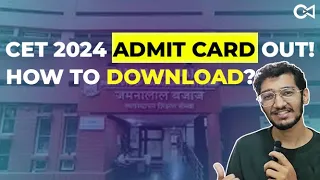 CET Admit Card out now! | FREE all India CET mock | Crack Every Test