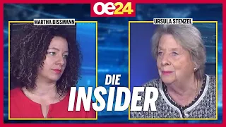 Die Insider: Martha Bißmann vs. Ursula Stenzel