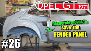 Framing the Fender : Project Opel GT 1971 #25