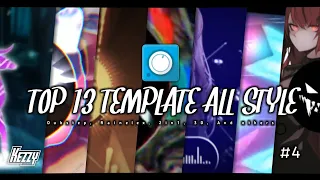 TOP 13 TEMPLATE AVEE PLAYER FREE STYLE (Dubstep, Rainelex, 2in1, 3D, And others)  || #4