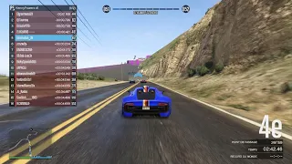 GTA 5 Online - Beautiful Race and Great Battle with The Best Members of the Team 💪
