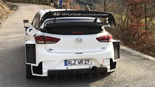 Hyundai i20 WRC - Rallye Monte-Carlo 2019 Tests - Thierry Neuville/Nicolas Gilsoul (HD)