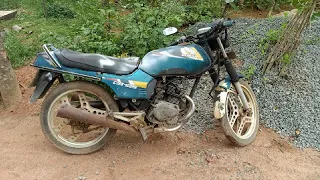 HONDA CB 125 DELUXE Full Restoration Time laps