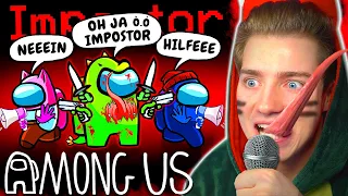 IMPOSTOR mit VOICE CHAT! | Among Us