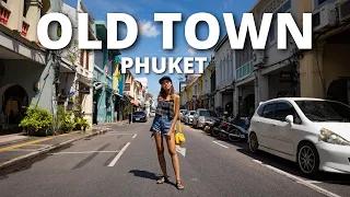 I visited Phuket's UNOFFICIAL CHINATOWN!!!  Old Town Thalang Road